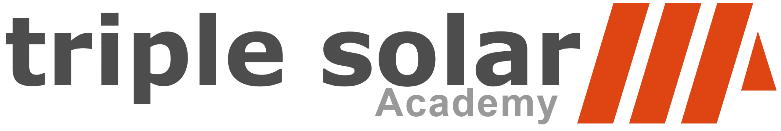 Logo Triple Solar Academy PVT-warmtepomp PVT-panelen